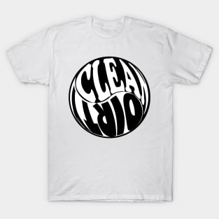 Yin Yang Clean Dirty Dishwasher Magnet & PersonalityDisplay T-Shirt